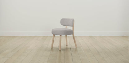 The Jane  - Italian Bouclé Fossil Dining Chair