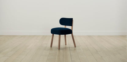 The Jane  - Mohair Admiral Dining Chair