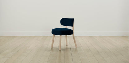 The Jane  - Mohair Admiral Dining Chair