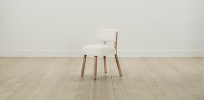 The Jane  - Performance Linen Oyster Dining Chair