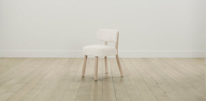 The Jane  - Performance Linen Oyster Dining Chair