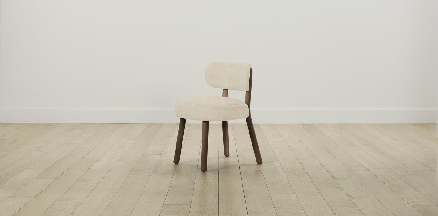 The Jane  - Performance Melange Weave Shell Dining Chair
