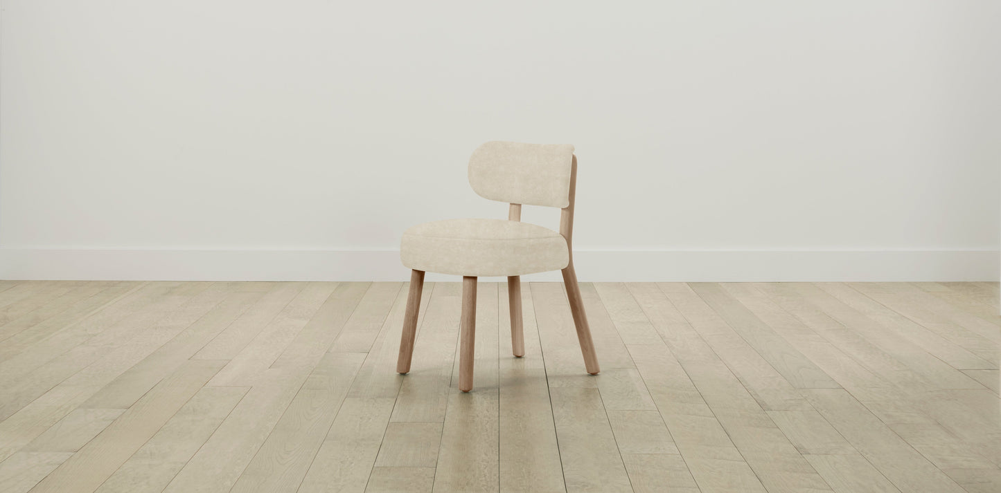 The Jane  - Performance Melange Weave Shell Dining Chair