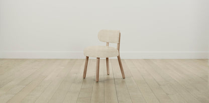 The Jane  - Performance Melange Weave Shell Dining Chair