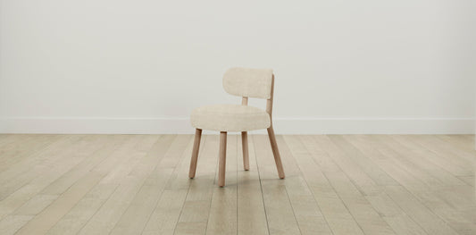 The Jane  - Performance Melange Weave Shell Dining Chair