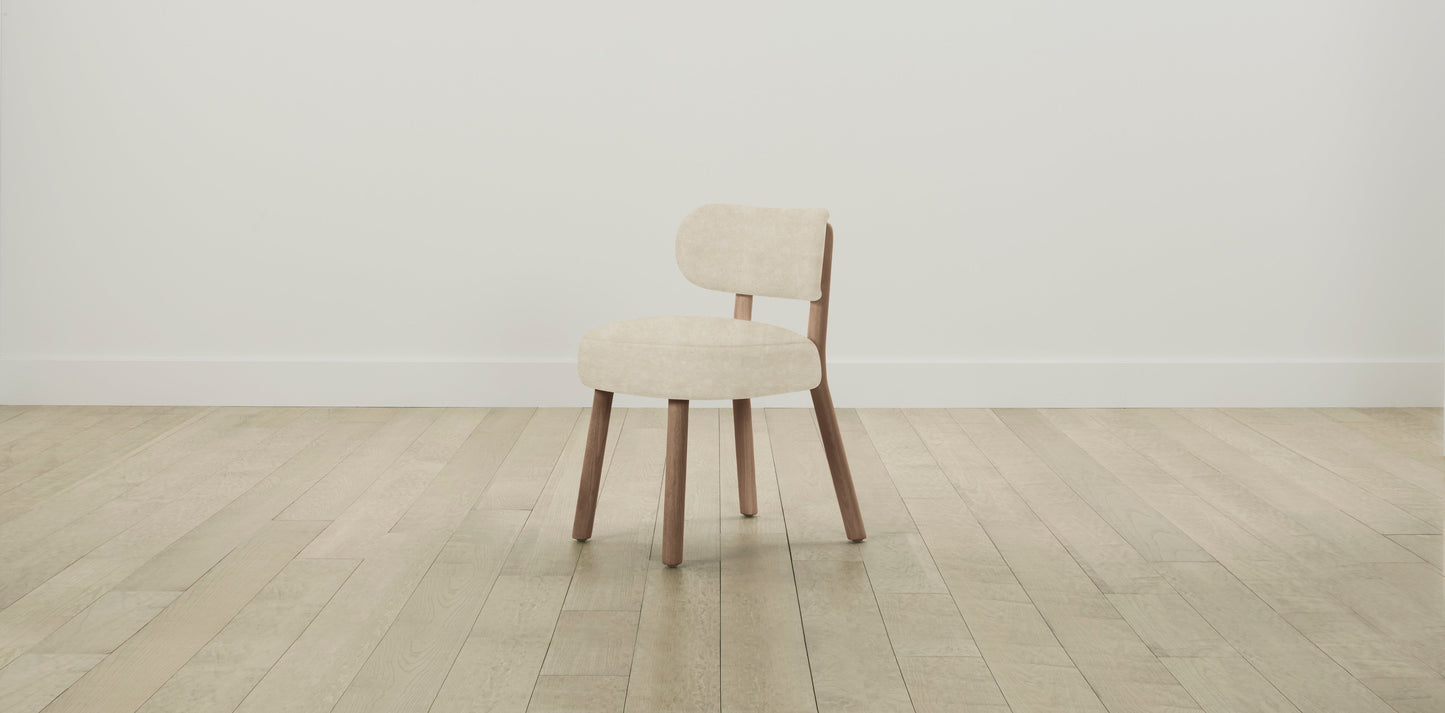 The Jane  - Performance Melange Weave Shell Dining Chair