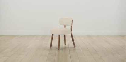 The Jane  - Performance Melange Weave Shell Dining Chair