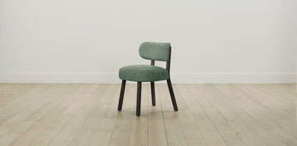 The Jane  - Performance Stonewashed Linen Aspen Dining Chair