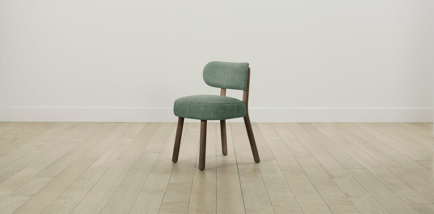 The Jane  - Performance Stonewashed Linen Aspen Dining Chair