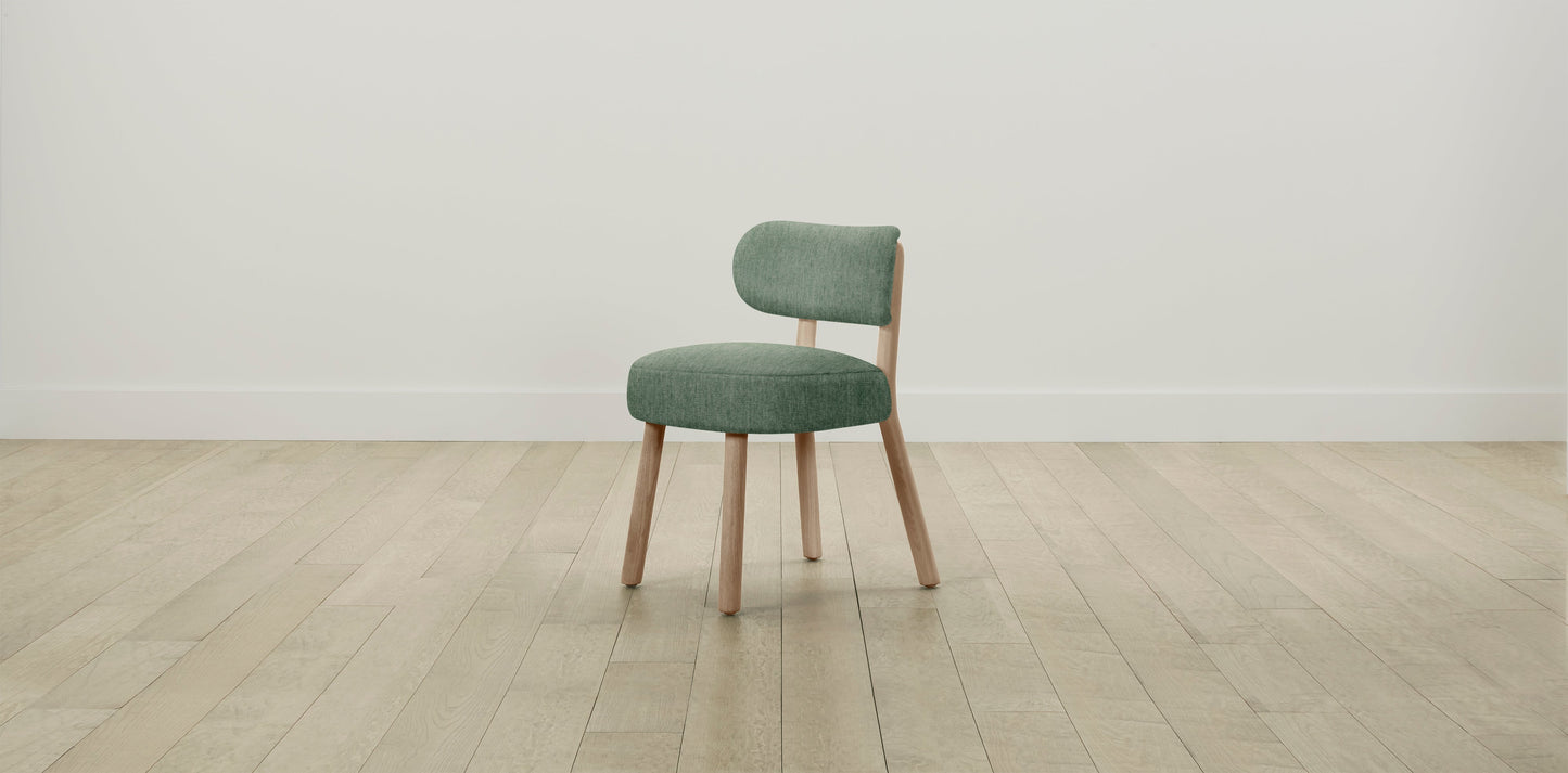 The Jane  - Performance Stonewashed Linen Aspen Dining Chair