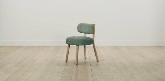 The Jane  - Performance Stonewashed Linen Aspen Dining Chair