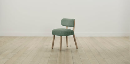 The Jane  - Performance Stonewashed Linen Aspen Dining Chair