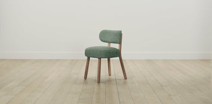 The Jane  - Performance Stonewashed Linen Aspen Dining Chair