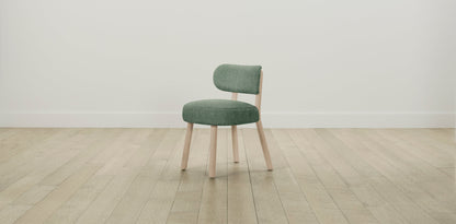 The Jane  - Performance Stonewashed Linen Aspen Dining Chair