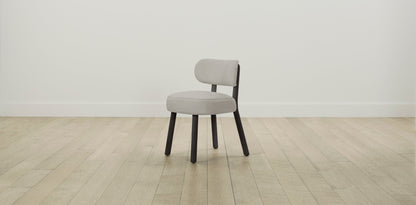 The Jane  - Performance Textured Linen Flax Dining Chair
