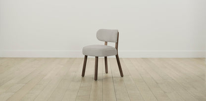 The Jane  - Performance Textured Linen Flax Dining Chair