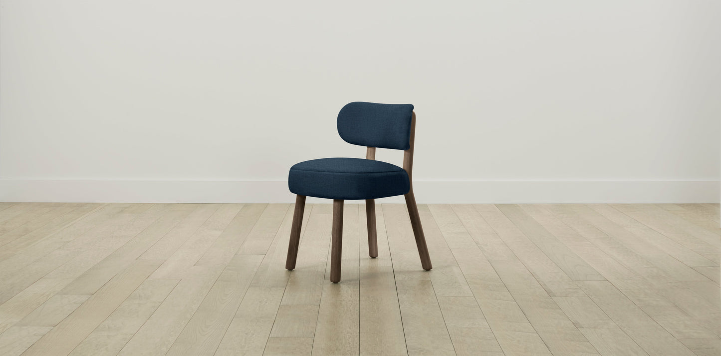 The Jane  - Performance Textured Linen Seaside Dining Chair