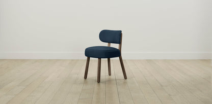 The Jane  - Performance Textured Linen Seaside Dining Chair