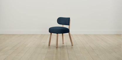 The Jane  - Performance Textured Linen Seaside Dining Chair