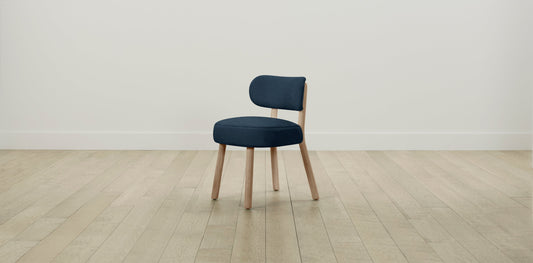 The Jane  - Performance Textured Linen Seaside Dining Chair
