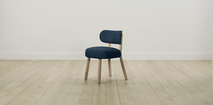 The Jane  - Performance Textured Linen Seaside Dining Chair