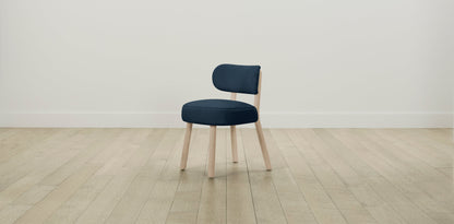 The Jane  - Performance Textured Linen Seaside Dining Chair
