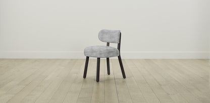 The Jane  - Performance Textured Tweed Alpine Dining Chair