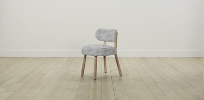 The Jane  - Performance Textured Tweed Alpine Dining Chair