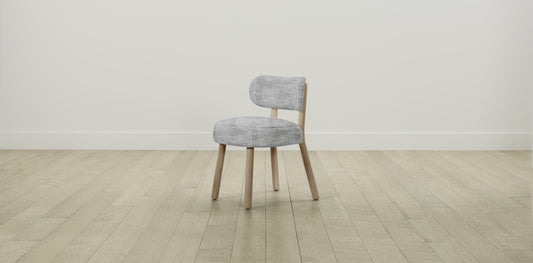 The Jane  - Performance Textured Tweed Alpine Dining Chair