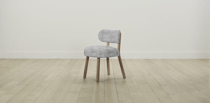 The Jane  - Performance Textured Tweed Alpine Dining Chair