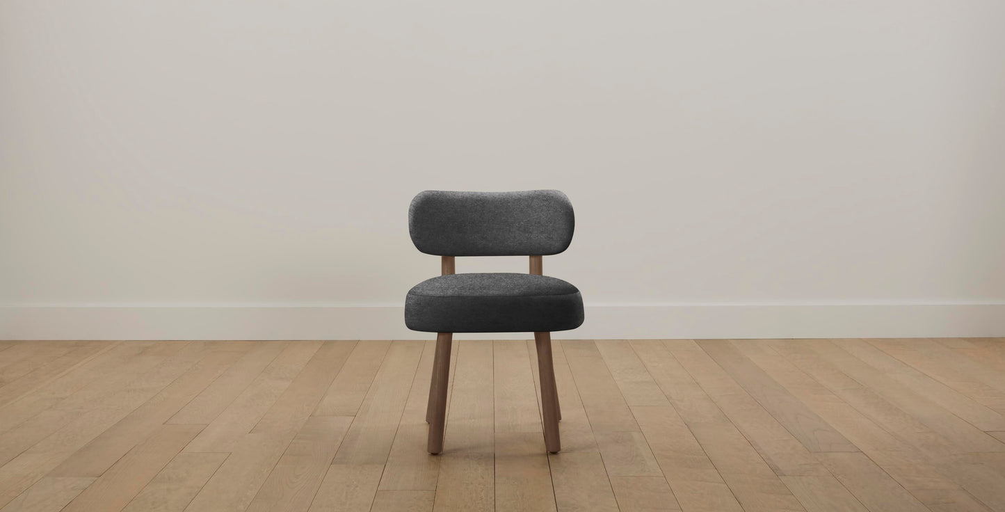 The Jane  - Performance Tweed Char Dining Chair