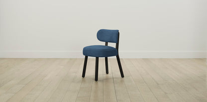 The Jane  - Performance Tweed Denim Dining Chair