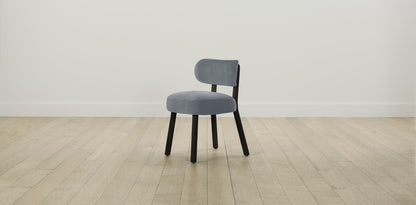 The Jane  - Performance Velvet Lunar Dining Chair