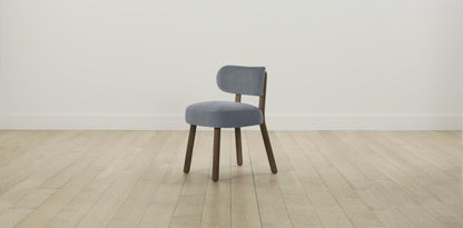 The Jane  - Performance Velvet Lunar Dining Chair