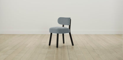 The Jane  - Performance Velvet Seafoam Dining Chair