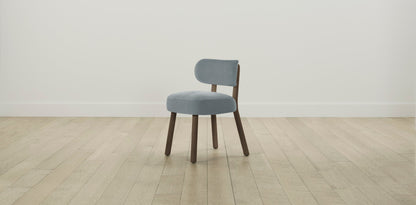 The Jane  - Performance Velvet Seafoam Dining Chair