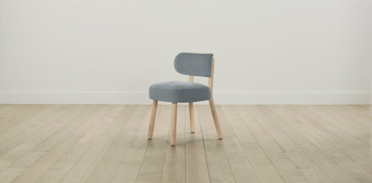 The Jane  - Performance Velvet Seafoam Dining Chair