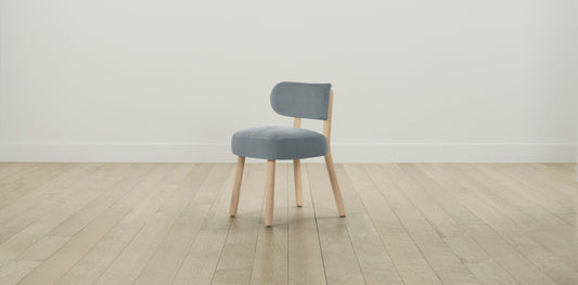 The Jane  - Performance Velvet Seafoam Dining Chair