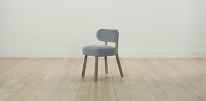 The Jane  - Performance Velvet Seafoam Dining Chair