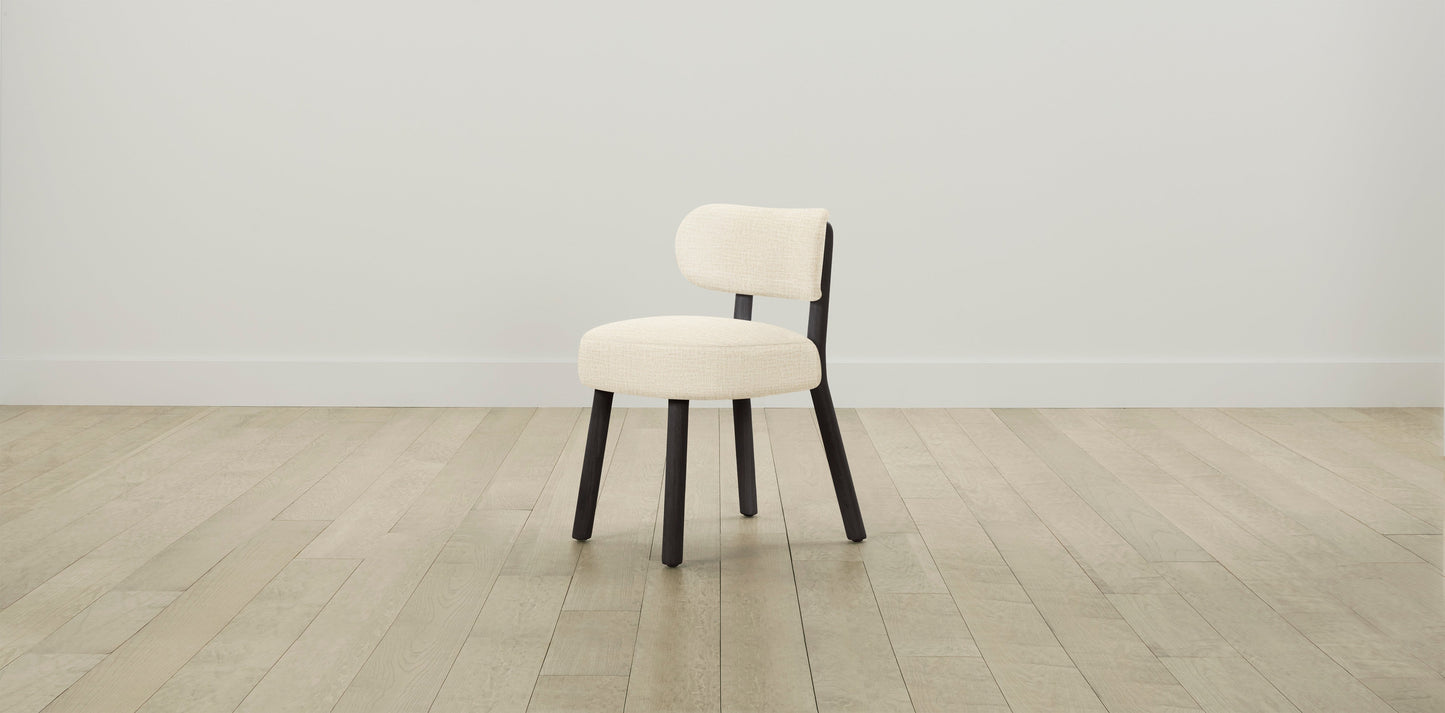 The Jane  - Performance Woven Chenille Desert Dining Chair