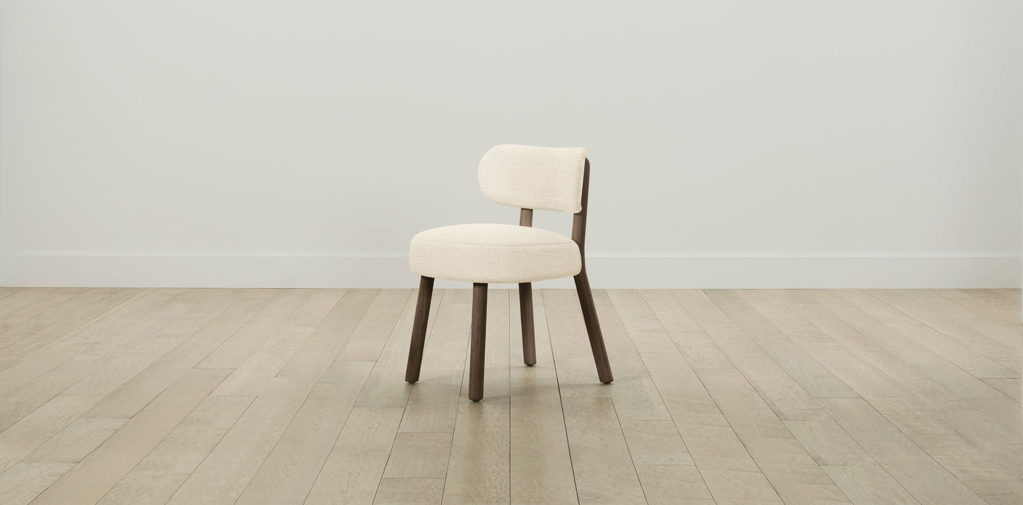 The Jane  - Performance Woven Chenille Desert Dining Chair