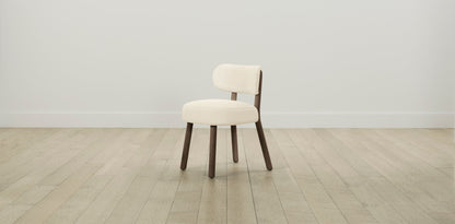 The Jane  - Performance Woven Chenille Desert Dining Chair