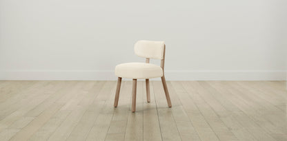 The Jane  - Performance Woven Chenille Desert Dining Chair