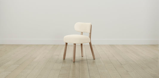 The Jane  - Performance Woven Chenille Desert Dining Chair