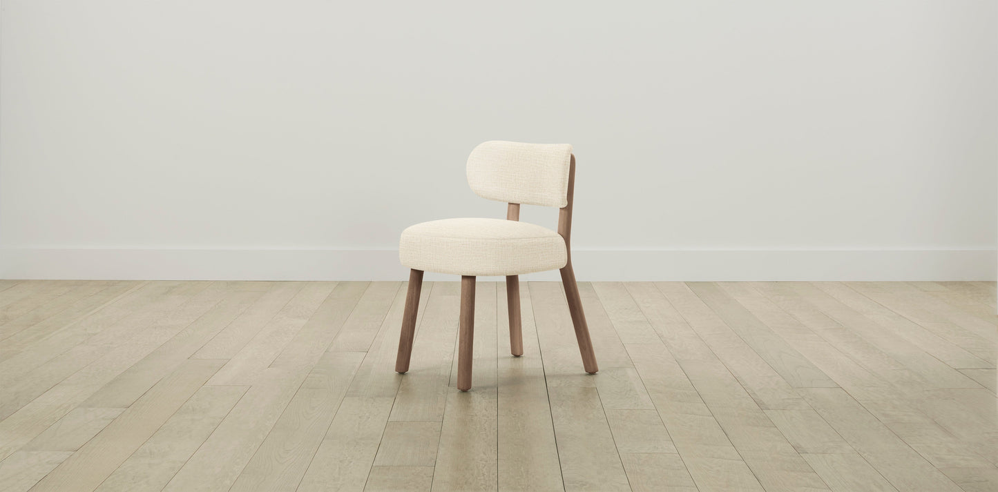 The Jane  - Performance Woven Chenille Desert Dining Chair
