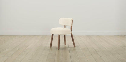 The Jane  - Performance Woven Chenille Desert Dining Chair