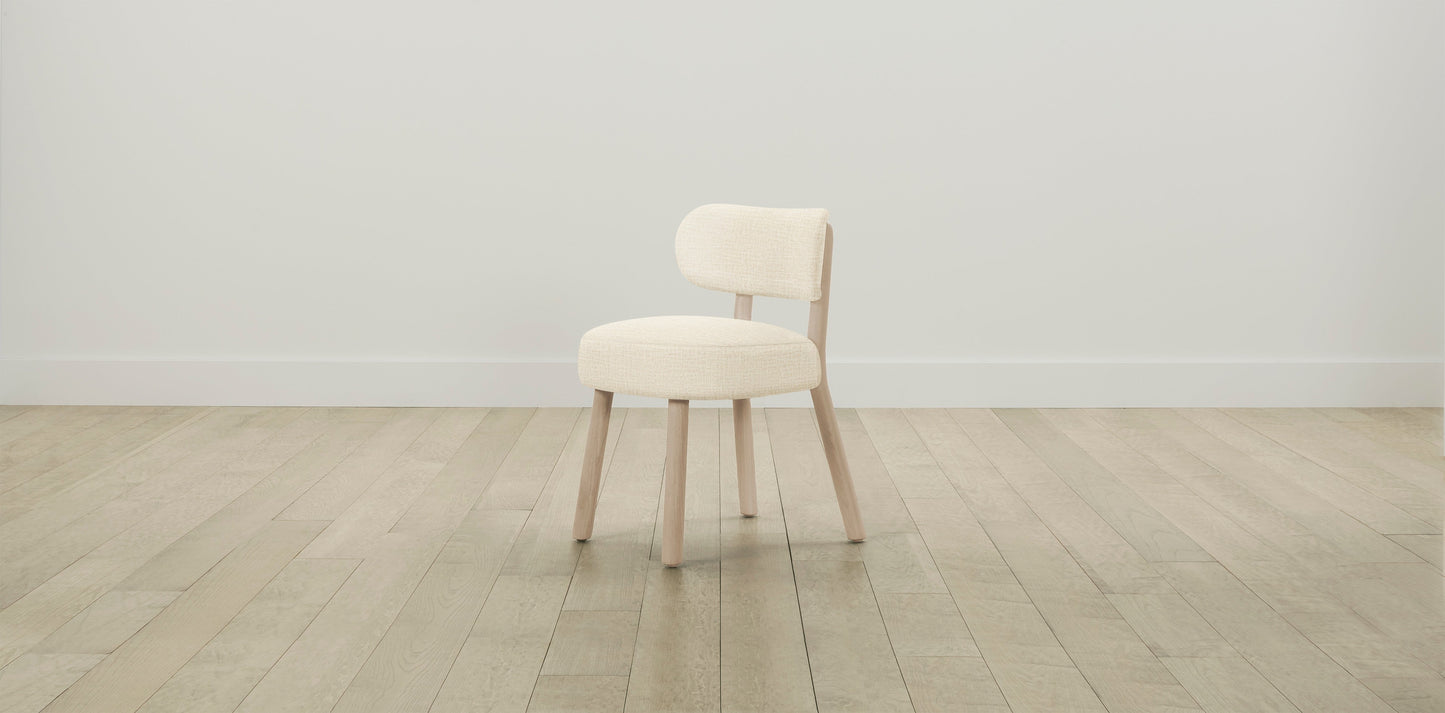 The Jane  - Performance Woven Chenille Desert Dining Chair
