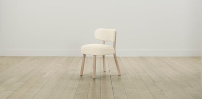 The Jane  - Performance Woven Chenille Desert Dining Chair