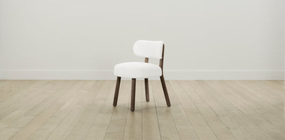 The Jane  - Performance Woven Chenille Lace Dining Chair