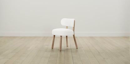 The Jane  - Performance Woven Chenille Lace Dining Chair